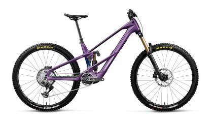 Orbea rower elektryczny WILD LT M-TEAM RS S Plum - Carbon