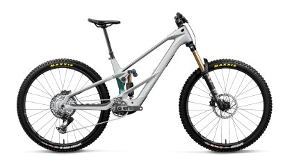 Orbea rower elektryczny WILD LT M-TEAM RS S Silver - Green