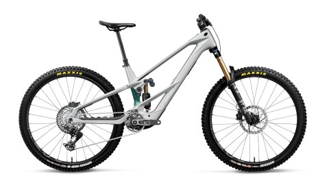 Orbea rower elektryczny WILD LT M-TEAM RS S Silver - Green