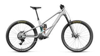Orbea rower elektryczny WILD LT M20 L Silver - Green