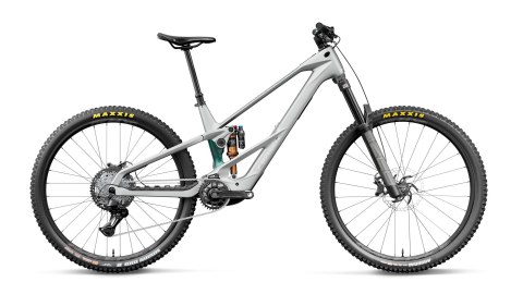 Orbea rower elektryczny WILD LT M20 XL Silver - Green