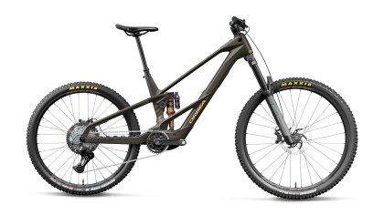 Orbea rower elektryczny WILD LT M20 MULLET XL Gold - Gold