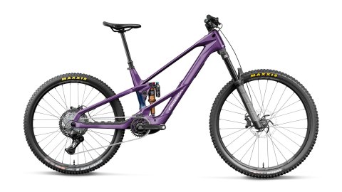 Orbea rower elektryczny WILD LT M20 MULLET L Plum - Carbon