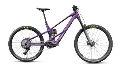 Orbea rower elektryczny WILD LT M20 MULLET M Plum - Carbon