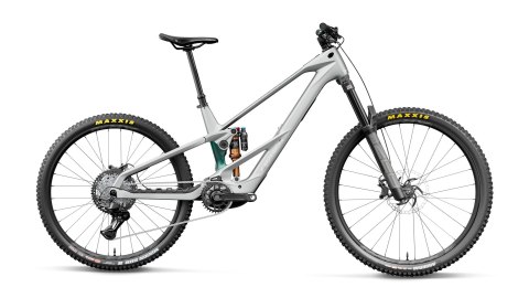 Orbea rower elektryczny WILD LT M20 MULLET S Silver - Green