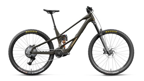 Orbea rower elektryczny WILD LT M20 S Gold - Gold