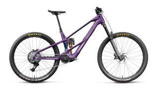 Orbea rower elektryczny WILD LT M20 S Plum - Carbon