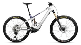 Orbea rower elektryczny WILD TR M-TEAM L White - Carbon