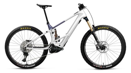 Orbea rower elektryczny WILD TR M-TEAM M White - Carbon