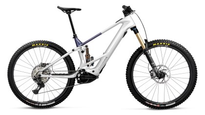 Orbea rower elektryczny WILD TR M10 M White - Carbon