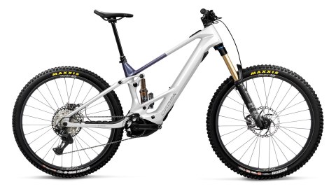 Orbea rower elektryczny WILD TR M10 M White - Carbon