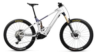Orbea rower elektryczny WILD TR M10 S White - Carbon
