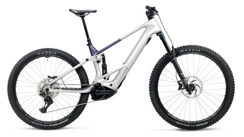 Orbea rower elektryczny WILD TR M20 S White - Carbon