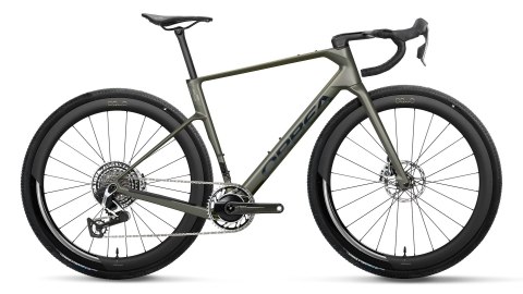 Orbea rower gravelowy TERRA RACE M11eLTD 1X PWR L Green