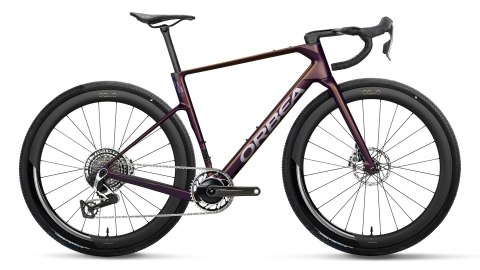 Orbea rower gravelowy TERRA RACE M11eLTD 1X PWR XXL Sunset