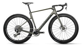 Orbea rower gravelowy TERRA RACE M11eLTD 1X PWR M Green