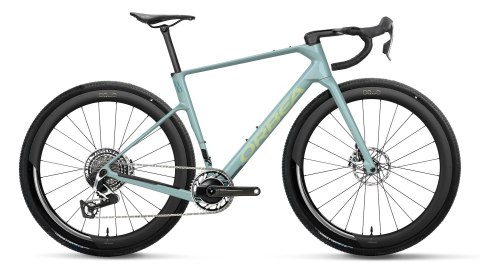Orbea rower gravelowy TERRA RACE M11eLTD 1X PWR XS Frozen