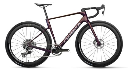 Orbea rower gravelowy TERRA RACE M11eLTD 1X PWR S Sunset