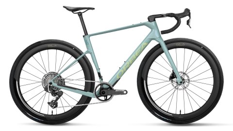 Orbea rower gravelowy TERRA RACE M21eLTD 1X L Frozen