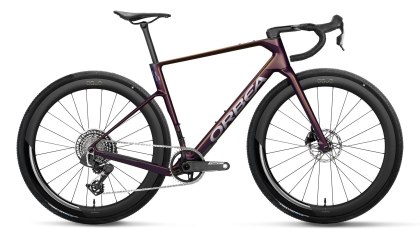 Orbea rower gravelowy TERRA RACE M21eLTD 1X M Sunset