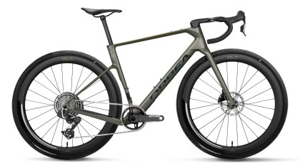 Orbea rower gravelowy TERRA RACE M21eLTD 1X S Green
