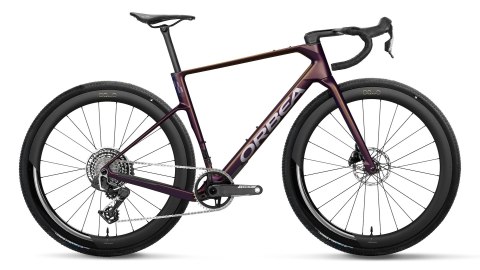 Orbea rower gravelowy TERRA RACE M21eLTD 1X S Sunset