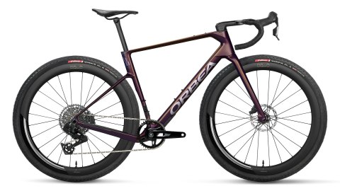 Orbea rower gravelowy TERRA RACE M31eLTD 1X XL Sunset