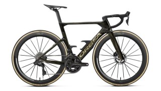 Orbea rower szosowy ORCA AERO M10i LTD PWR 60 Gold - Titanium