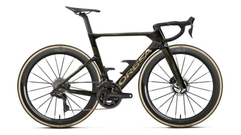Orbea rower szosowy ORCA AERO M10i LTD PWR 60 Gold - Titanium
