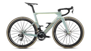 Orbea rower szosowy ORCA AERO M11e LTD PWR 49 Frozen - Aurora