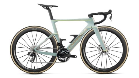 Orbea rower szosowy ORCA AERO M11e LTD PWR 55 Frozen - Aurora