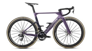 Orbea rower szosowy ORCA AERO M11e LTD PWR 55 Plum - Purple