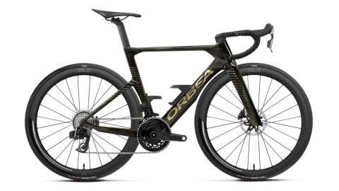 Orbea rower szosowy ORCA AERO M21e LTD 47 Gold - Titanium
