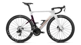 Orbea rower szosowy ORCA AERO M21e LTD 51 Golden - Sunset
