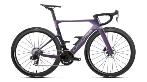 Orbea rower szosowy ORCA AERO M21e LTD 51 Plum - Purple