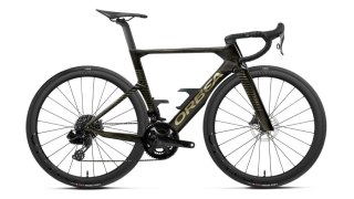 Orbea rower szosowy ORCA AERO M22 LTD 49 Gold - Titanium