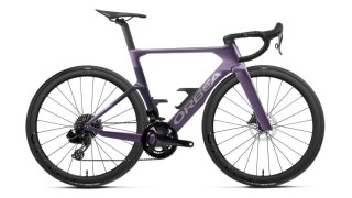 Orbea rower szosowy ORCA AERO M22 LTD 55 Plum - Purple