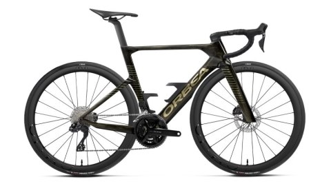 Orbea rower szosowy ORCA AERO M30i LTD 49 Gold - Titanium