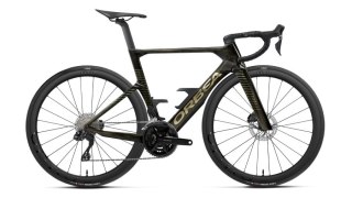 Orbea rower szosowy ORCA AERO M30i LTD 53 Gold - Titanium