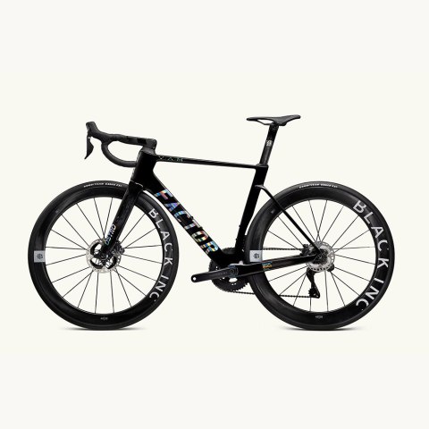 Rama FACTOR (Zestaw Premium) OSTRO V.A.M 2.0 Disc k. Gloss Raw Carbon / Chrome, r. 58