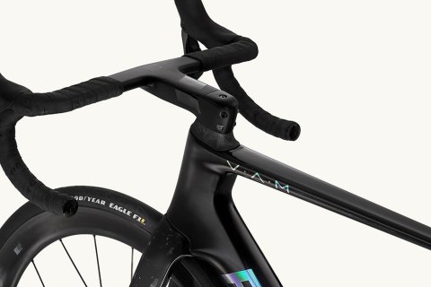 Rama FACTOR (Zestaw Premium) OSTRO V.A.M 2.0 Disc k. Gloss Raw Carbon / Chrome, r. 58