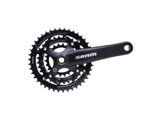 SRAM Crank S600 8 sp 3.0 SquareTaper 175 BlastBlack 423222