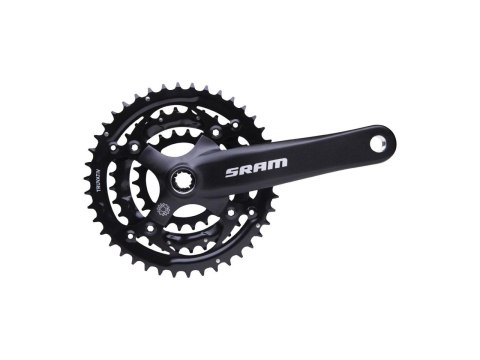 SRAM Crank S600 8 sp 3.0 SquareTaper 175 BlastBlack 423222
