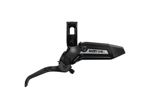 SRAM Motive Silver V2 - hinten schwarz anodized, 2000mm Leitung ohne Rotor / Adapter