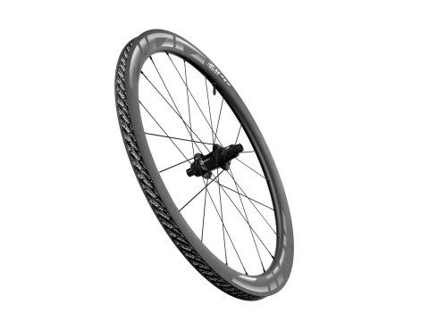 ZIPP 404 S Disc Centerlock hinten, tubeless SRAM XDR, grey graphic