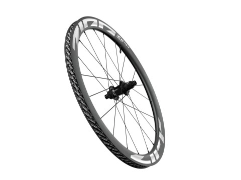ZIPP 404 S Disc Centerlock hinten, tubeless SRAM XDR, white graphic