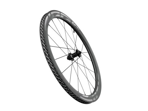ZIPP 404 S Disc Centerlock vorne, tubeless grey graphic