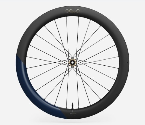 OQUO KOŁA RA57LTD FRONT Metallic Navy Blue
