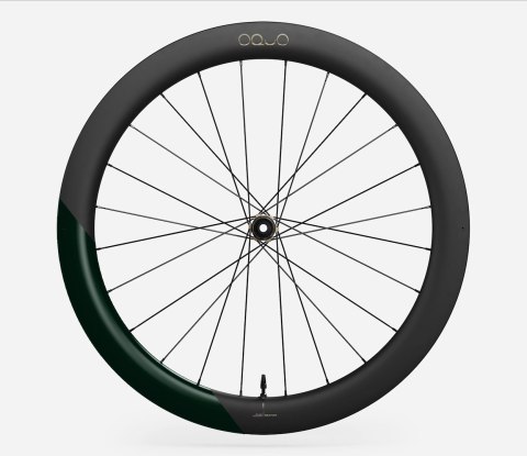 OQUO KOŁA RA57LTD SHIMANO HG REAR Metallic Dark Green
