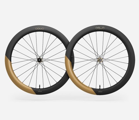 OQUO KOŁA RA57LTD SHIMANO HG SET Metallic Golden Sand